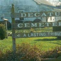 Decatur Cemetery on Sysoon