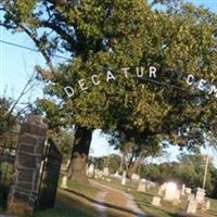 Decatur Cemetery on Sysoon