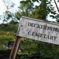 Deckertown Cemetery on Sysoon