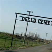 Declo Cemetery on Sysoon