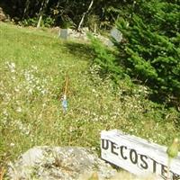 Decoster Cemetery on Sysoon
