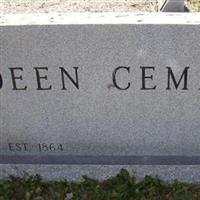 Deen Cemetery on Sysoon