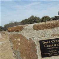 Deer Creek Cemetery on Sysoon