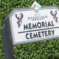 Deerfield Beach Cemetery on Sysoon