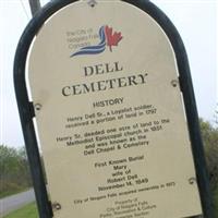Dell Cemetery on Sysoon