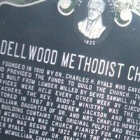 Dellwood Methodist Church Cemetery on Sysoon