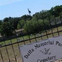 Delta Memorial Cemetery on Sysoon