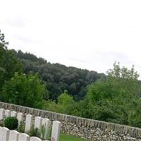 Demuin British Cemetery on Sysoon