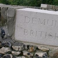 Demuin British Cemetery on Sysoon