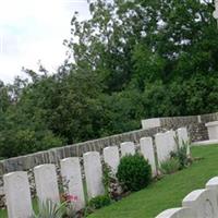 Demuin British Cemetery on Sysoon