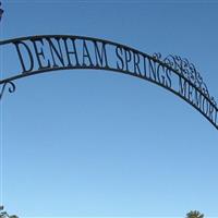 Denham Springs Memorial Cemetery on Sysoon