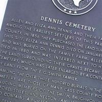 Dennis Cemetery on Sysoon