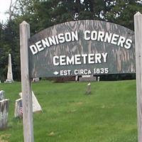 Dennison Corners Cemetery on Sysoon