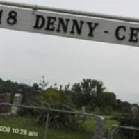 Denny Cemetery on Sysoon