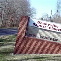 Dennyville Baptist Church Cemetery on Sysoon
