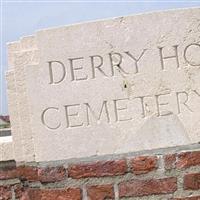 Derry House Cemetery No. 2 on Sysoon
