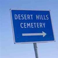 Desert Hills Cemetery on Sysoon