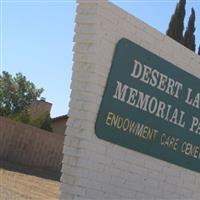 Desert Lawn Memorial Park on Sysoon