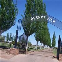 Desert View Cemetery on Sysoon