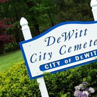 DeWitt City Cemetery on Sysoon