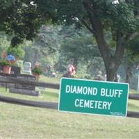 Diamond Bluff Cemetery on Sysoon