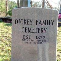 Dickey Cemetery on Sysoon