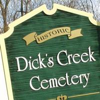 Dick's Creek Presbyterian Church Cemetery on Sysoon