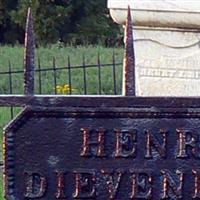 Dievendorf Family Burial Grounds on Sysoon