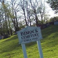 Dimock Cemetery on Sysoon