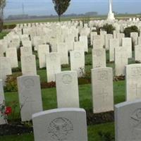 Divisional Collecting Post Cemetery and Extension on Sysoon