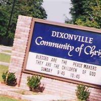 Dixonville Cemetery on Sysoon