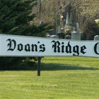 Doan's Ridge Cemetery on Sysoon