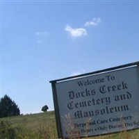 Docks Creek Cemetery on Sysoon