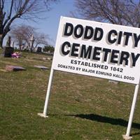 Dodd City Cemetery on Sysoon