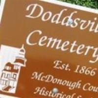 Doddsville Cemetery on Sysoon