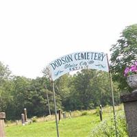 Dodson Cemetery on Sysoon