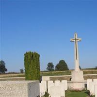 Domino British Cemetery, Epehy on Sysoon