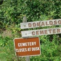 Donaldson Cemetery on Sysoon