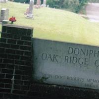 Doniphan Oak Ridge Cemetery on Sysoon