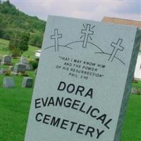 Dora Evangelical Cemetery on Sysoon