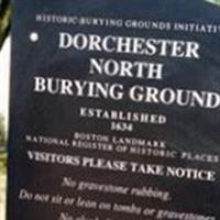 Dorchester Burying Ground on Sysoon