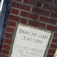Dorchester Cemetery on Sysoon
