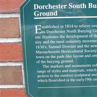 Dorchester South Burying Ground on Sysoon