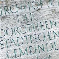 Dorotheenstadtischen Kirchhof II on Sysoon