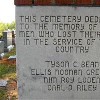 Dorsey Memorial Cemetery on Sysoon