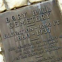 Dory Hill Cemetery on Sysoon