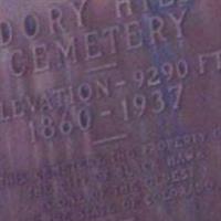 Dory Hill Cemetery on Sysoon