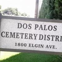 Dos Palos Cemetery on Sysoon