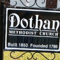 Dothan Methodist Church Cemetery on Sysoon