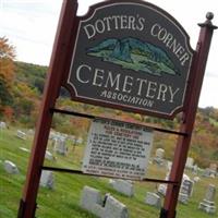 Dotters Corners Cemetery on Sysoon